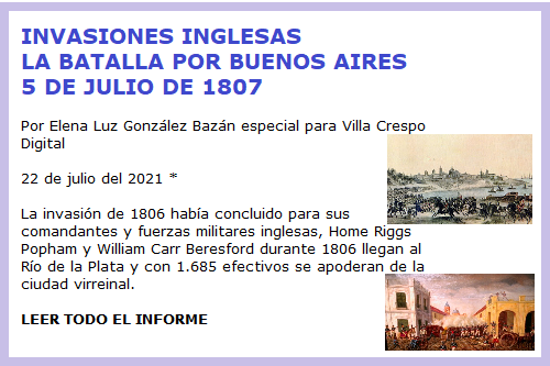 LA BATALLA POR BUENOS AIRES